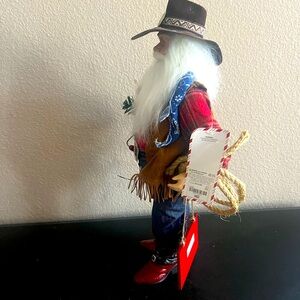 12” Cowboy Santa